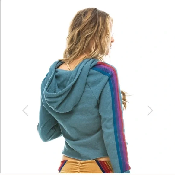 Aviator Nation Slate Hoodie - Picture 2 of 8